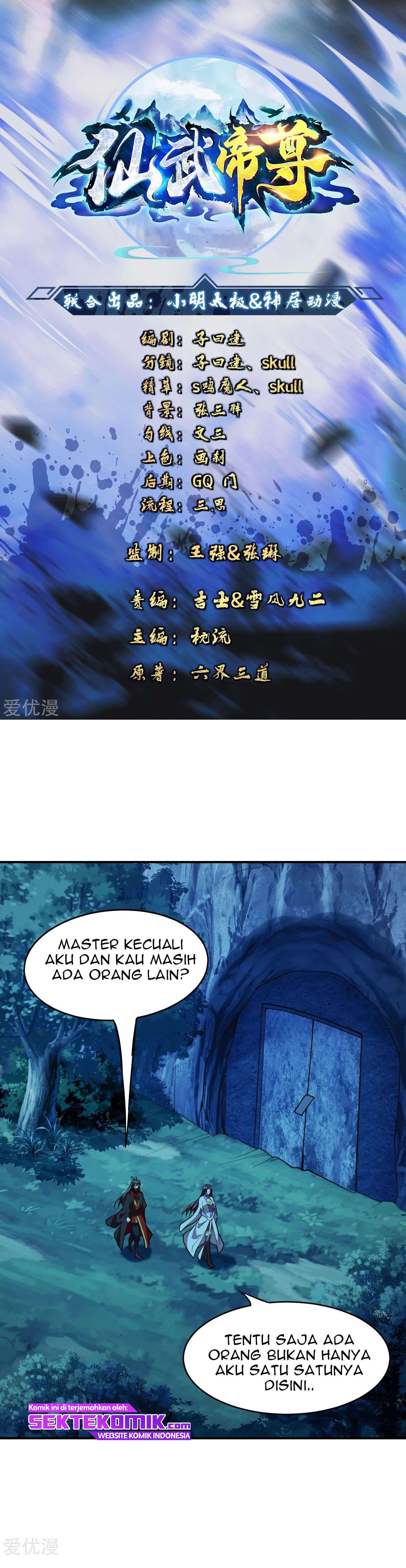 Xianwu Dizun Chapter 152 Bahasa Indonesia